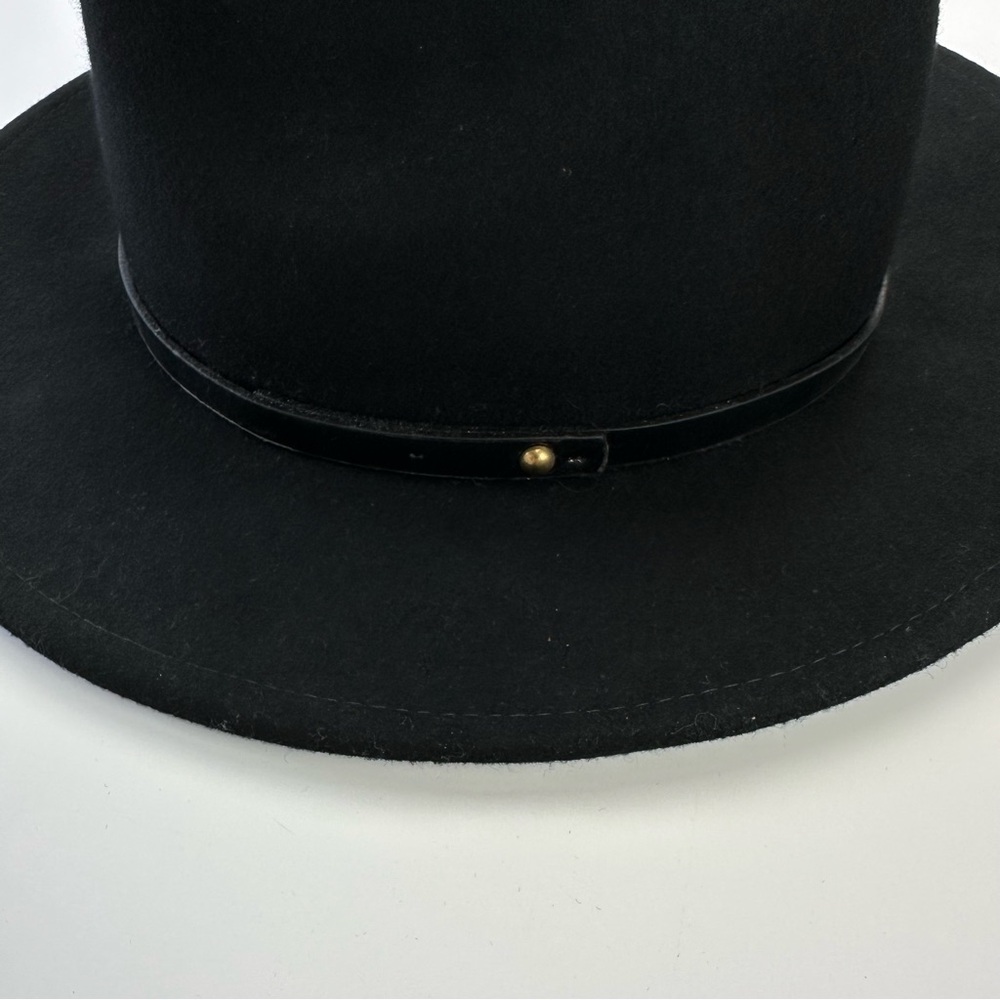 Free People Wythe Leather Band Felt Hat - Picture 6 of 10